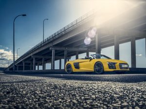 Foto Audi R8 Cabrio