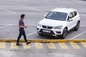 Seat Ateca SUV Fotografía profesional