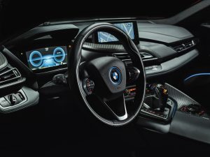 Fotografía BMW volante i8