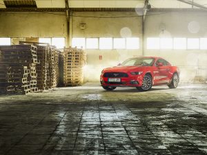 Ford Mustang Fotografía profesional